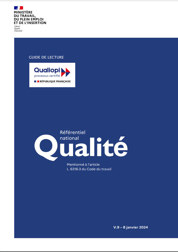 Livre Qualité Qualiopi